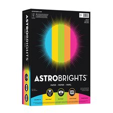 Astrobrights® Coloured Paper bright