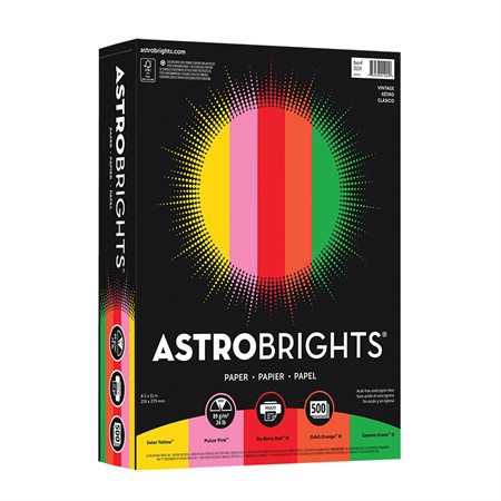 Astrobrights®Coloured Paper