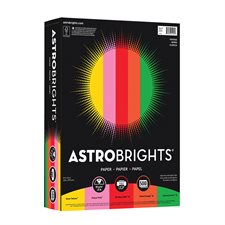 Astrobrights® Coloured Paper vintage