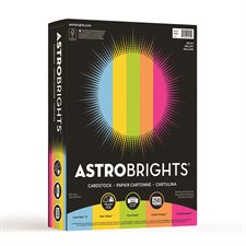 Papier couverture Astrobrights® brillant