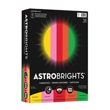 Astrobrights® Coloured Cardstock vintage