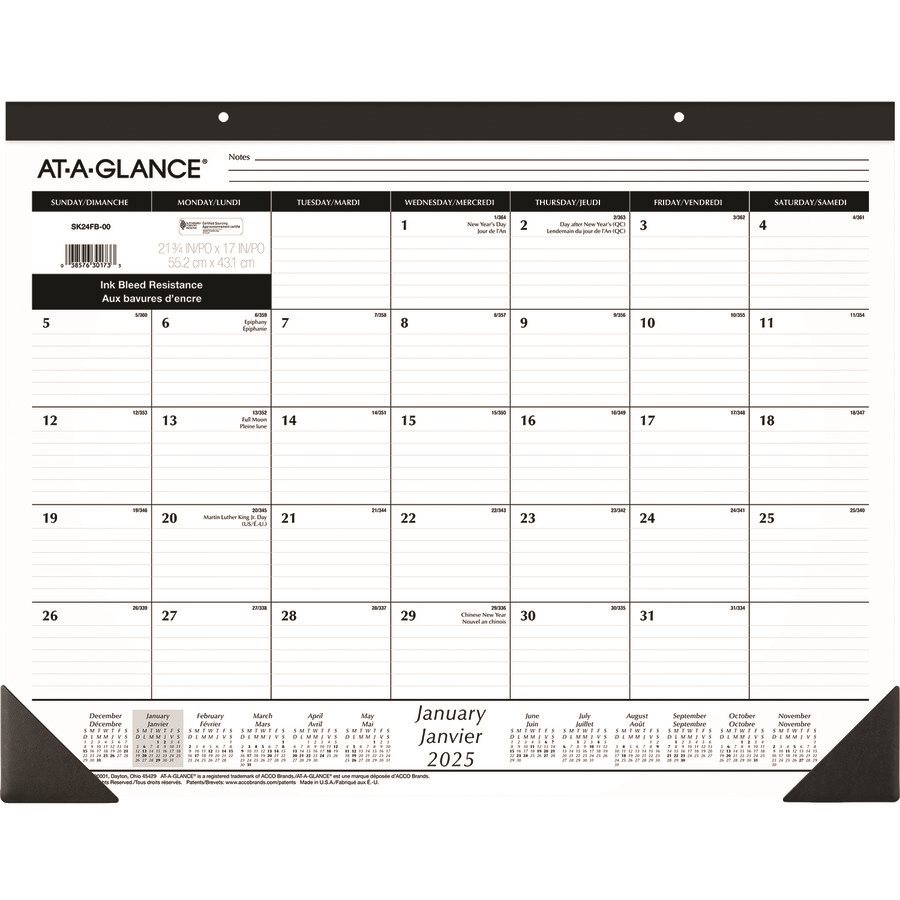 2023 Desk Calendar Pad 2023 Calender