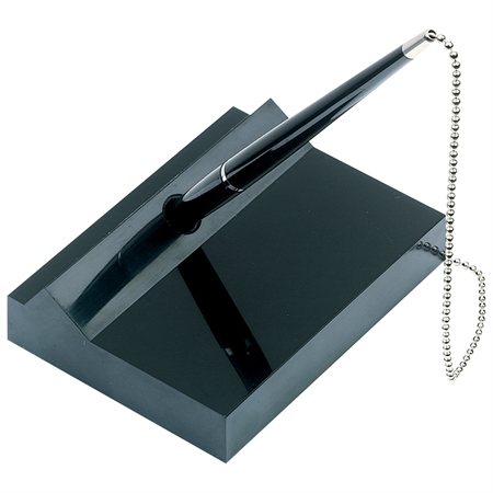Security Pen with Adhesive Base