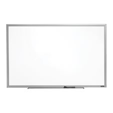 Classic Magnetic Dry Erase Whiteboard 24 x 18 in