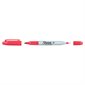 Twin Tip Permanent Marker Sold Individually red