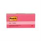 Feuillets Post-it® - collection Peptitude 3 x 3 po, lignés bloc de 100 feuillets (pqt 6)