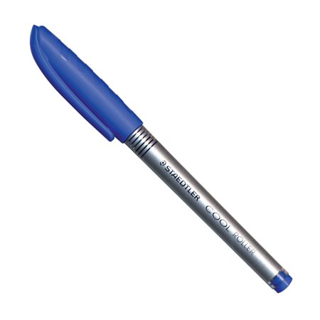 Cool Roller Rolling Ballpoint Pen blue
