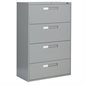 Classeurs latéraux Fileworks® 9300 4 tiroirs gris