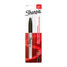 Sharpie® Fine Marker Sold Individually - Carded black