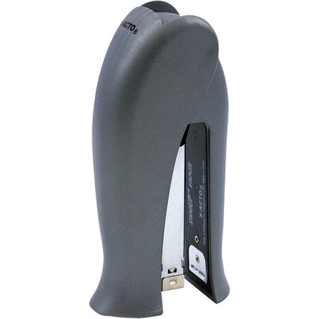 "Squeeze StandUP" stapler
