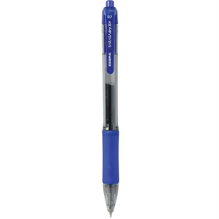 Sarasa® Retractable Rollerball Pen 0.7 mm blue