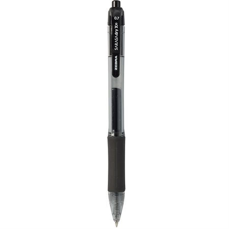 Sarasa® Retractable Rollerball Pen 0.7 mm black