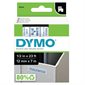 Cartouches D1 pour étiqueteuses Dymo® 12 mm x 7 m bleu sur blanc
