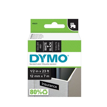 D1 Tape Cassette for Dymo® Labeller