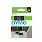 Cartouches D1 pour étiqueteuses Dymo® 12 mm x 7 m blanc sur noir