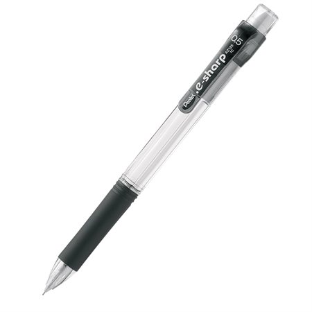 e-Sharp Mechanical Pencil 0.5 mm. Sold individually black