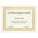 Certificats dorés métallisés St.James™ Elite