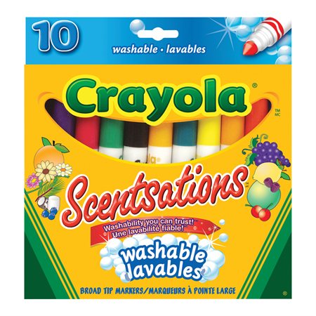 Scentsations Colouring Markers