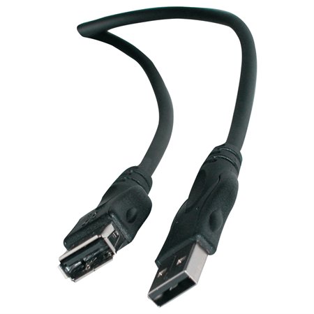 Câble USB A mâle /  A PCB extension femelle USB 2.0 6 pi.