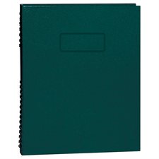 Livre de notes NotePro™ vert