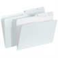 Reversible file folders 10-1 / 2-pt. Ivory. 10% post-consumer fibre. legal size