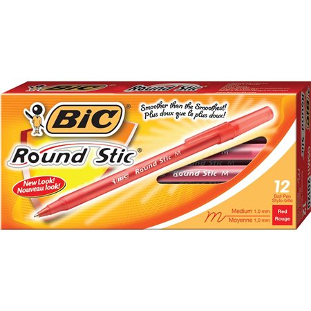Round Stic™ Ballpoint Pens