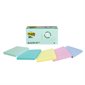 Post-it® Original Notes – Marseille Collection 3 x 3 in. 100-sheet pad (pkg 12)