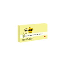 Post-it® Pop-Up Notes plain, yellow