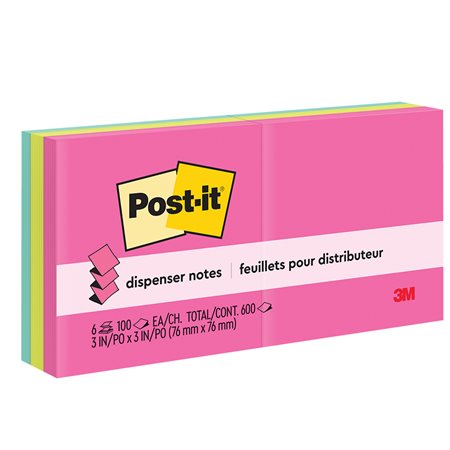 Feuillets Post-it® - collection Peptitude