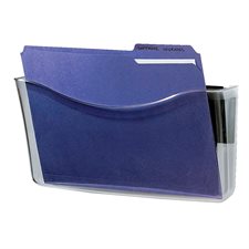 Unbreakable magnetic wall file clear