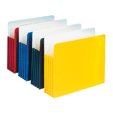 Coloured File Pocket