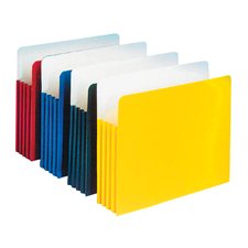 Coloured File Pocket Legal size blue