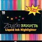 Surligneur "Zazzle Brights" Ensemble de 10 surligneurs variés