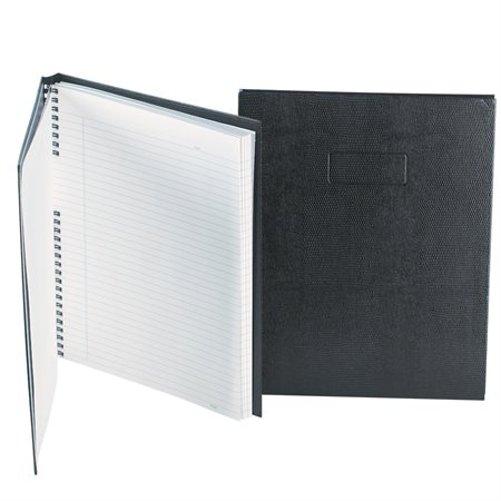 NotePro Notebook 200 pages (100 sheets) black