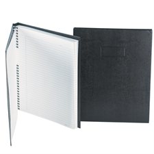 Livre de notes NotePro 200 pages (100 feuilles) noir