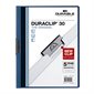DURACLIP®  Report Cover 30-Sheet Capacity dark blue