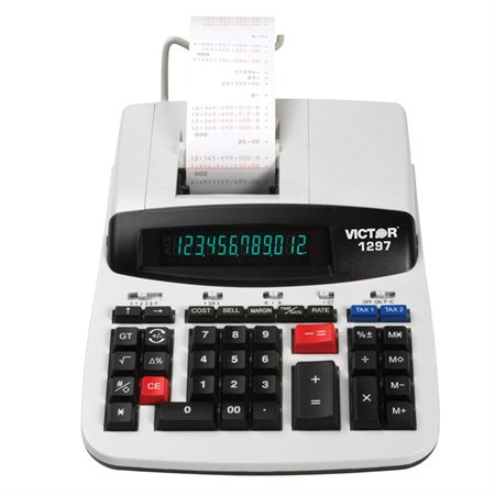 Calculatrice à imprimante 1297