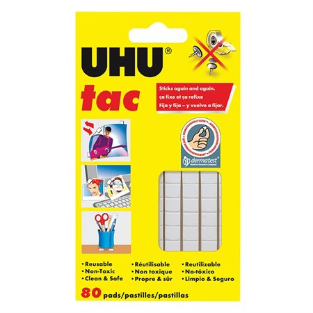 Pâte adhésive réutilisable UHU®-Tac