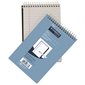 Cambridge® Office Pad 8"x5". Ruled 5/16”.Spiral Binding. 80 sheets. white