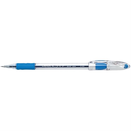 RSVP® Ballpoint Pen 0.7 mm. Sold individually sky blue