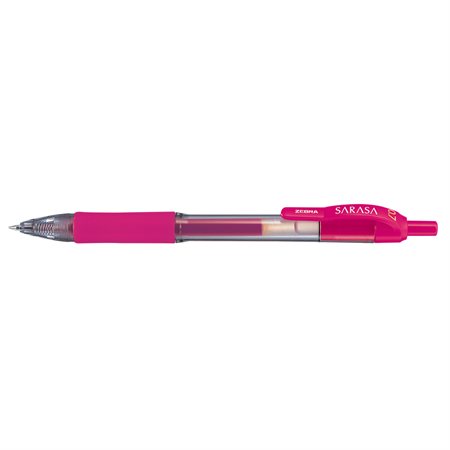 Sarasa® Retractable Rollerball Pen 0.7 mm fuchsia