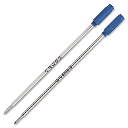 Recharge pour stylo à bille Cross® Pointe moyenne bleu