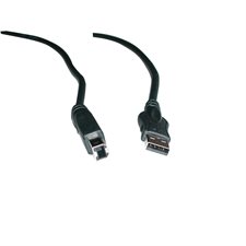 Câble USB série A/B USB 2.0 10'