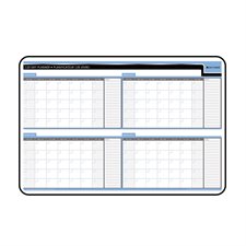 Perpetual Wall Planner 4 months