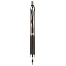 Super Ink Rolling Retractable Ballpoint Pens 0.7 mm black