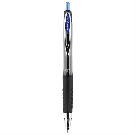 Super Ink Rolling Retractable Ballpoint Pens 0.7 mm blue