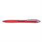 BeGreen Rexgrip Retractable Ballpoint Pens red