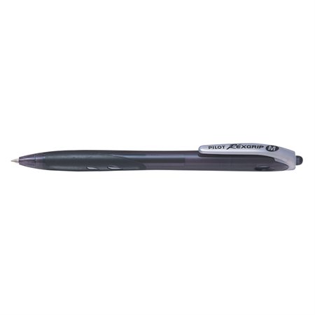 BeGreen Rexgrip Retractable Ballpoint Pens black