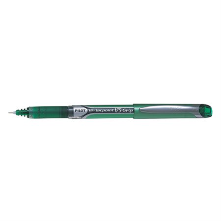 Hi-Tecpoint Grip V5  /  V7 Rolling Ballpoint Pens 0.5 mm V5 green