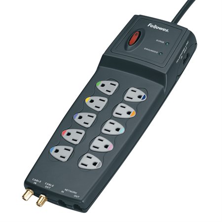 10-Outlet Surge Protector